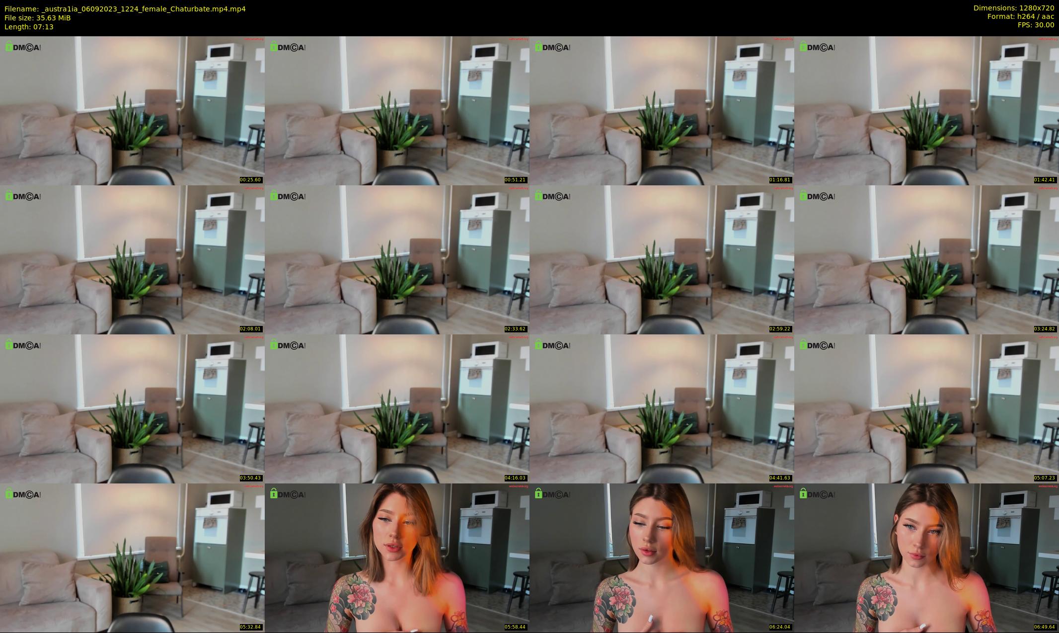 _austra1ia — 8 minute Chaturbate female cam show recording, 720p, Sep 6, 2023