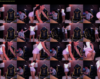 _danyland_ — 7 minute Chaturbate couple cam show recording, 720p, Sep 6, 2023