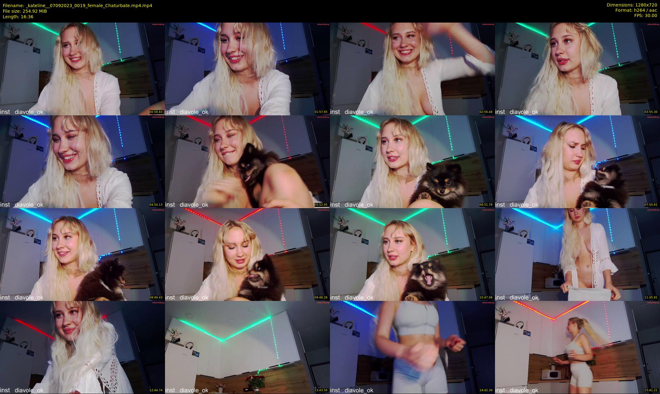_kateline_ — 17 minute Chaturbate female cam show recording, 720p, Sep 7, 2023
