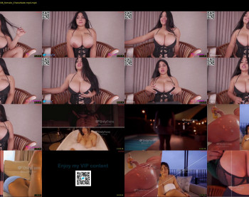 _lasuescun — 23 minute Chaturbate female cam show recording, 720p, Sep 7, 2023