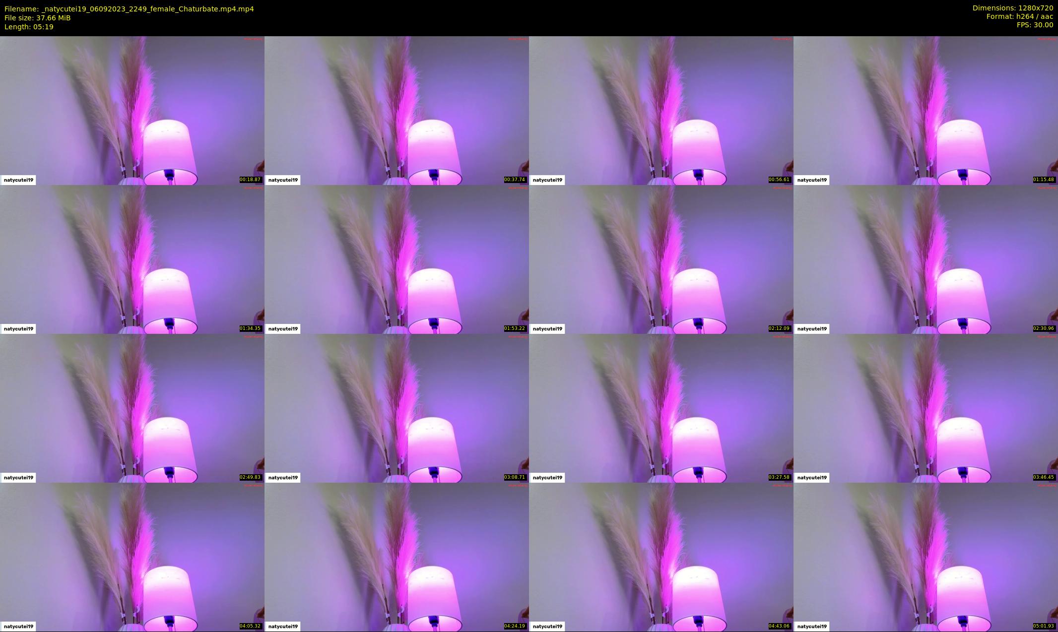 _natycutei19 — 6 minute Chaturbate female cam show recording, 720p, Sep 6, 2023