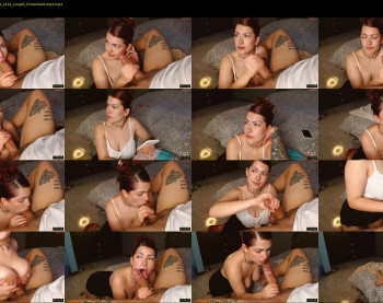 abbyandchris1 — 59 minute Chaturbate couple cam show recording, 720p, Sep 6, 2023