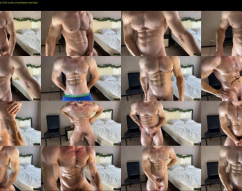 adam_muscle_ — 63 minute Chaturbate male cam show recording, 720p, Sep 6, 2023