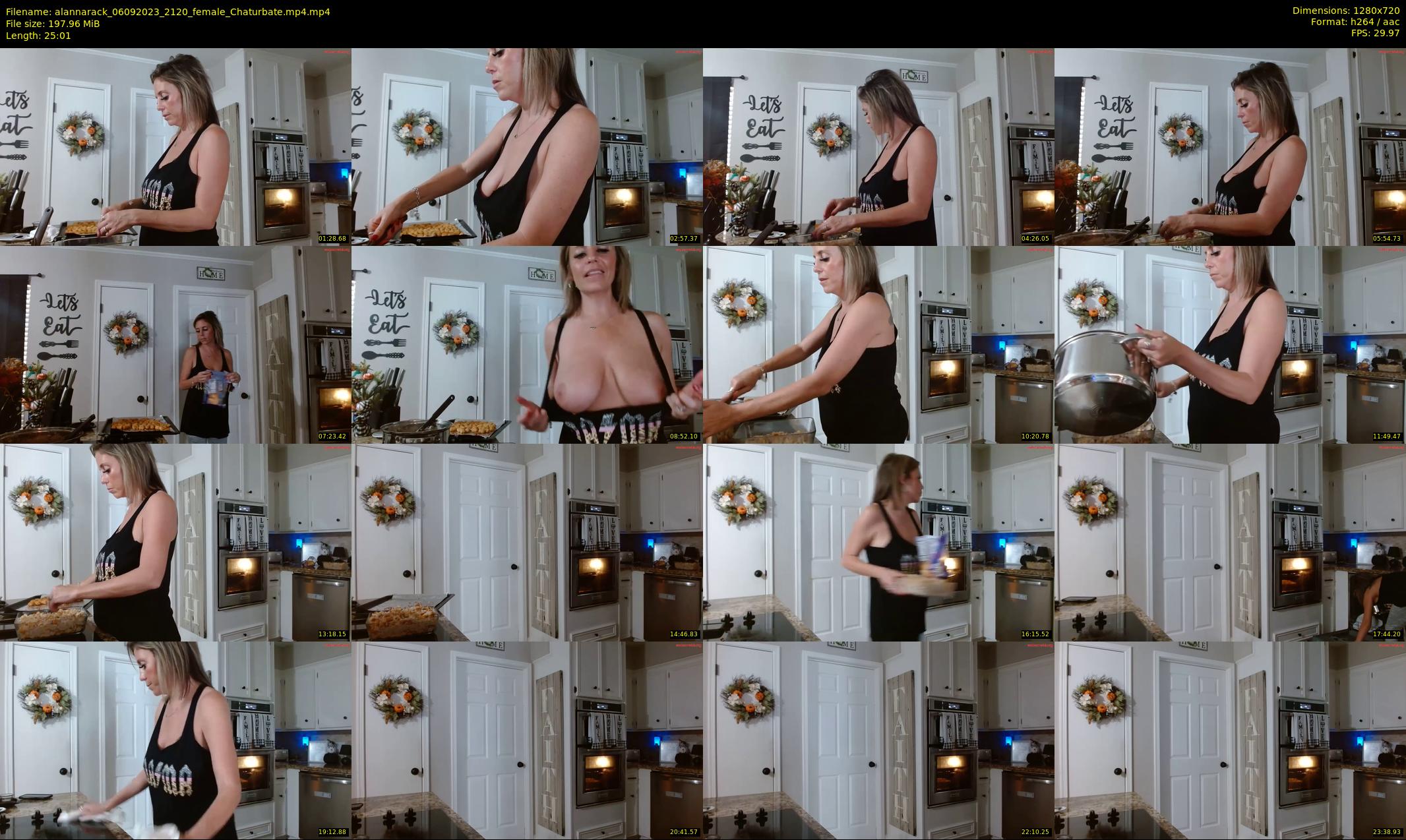alannarack — 26 minute Chaturbate female cam show recording, 720p, Sep 6, 2023
