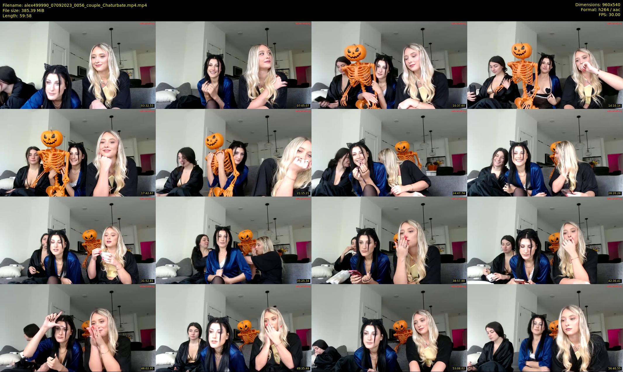 alex499990 — 60 minute Chaturbate female cam show recording, 480p, Sep 7, 2023
