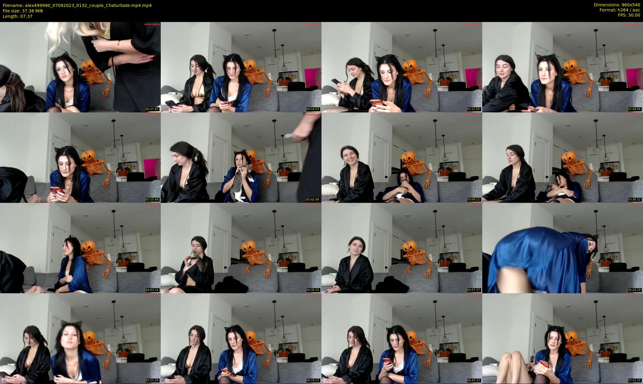 alex499990 — 8 minute Chaturbate female cam show recording, 480p, Sep 7, 2023