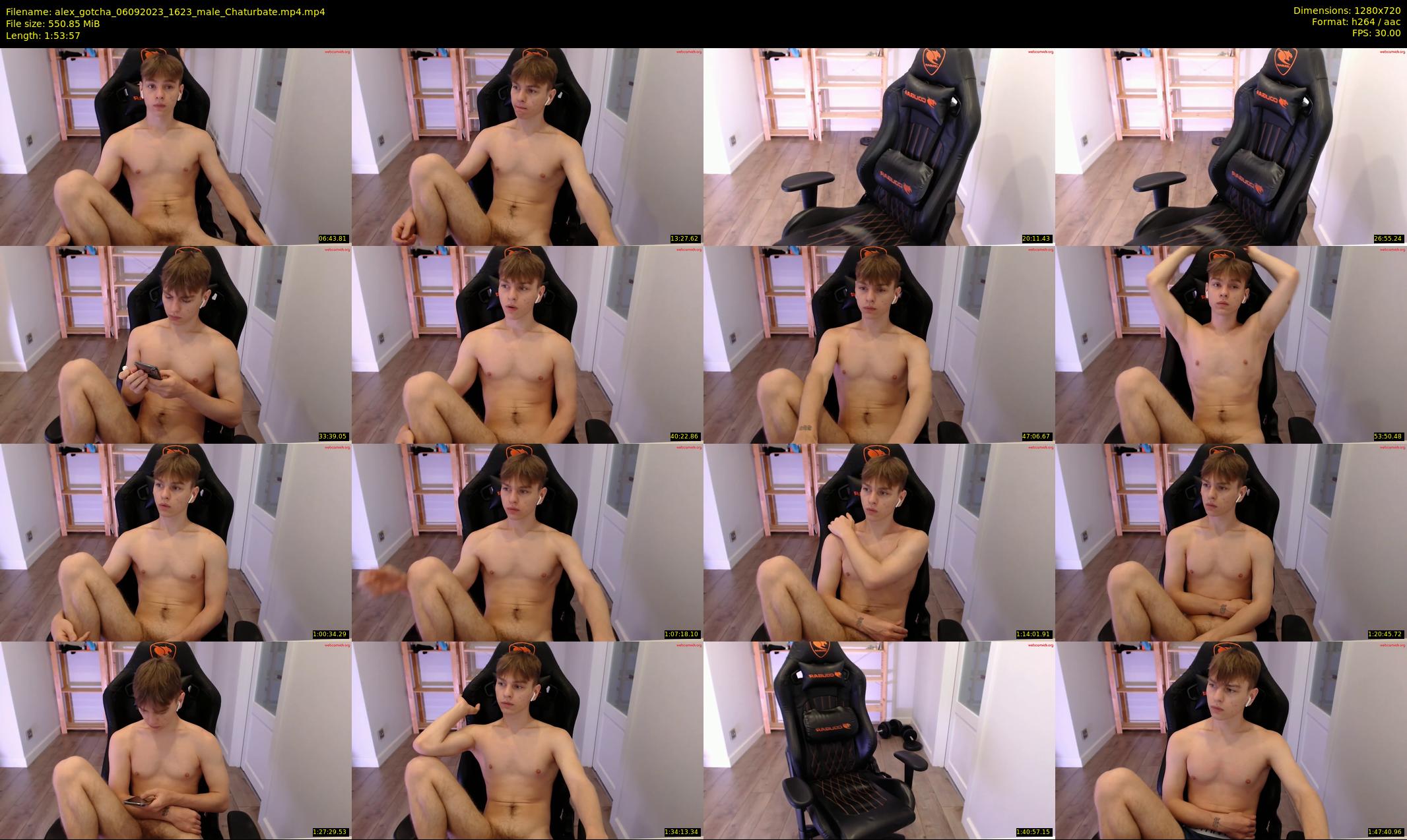 alex_gotcha — 114 minute Chaturbate male cam show recording, 720p, Sep 6, 2023