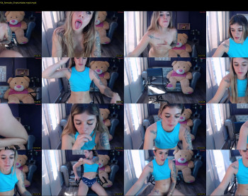 alice_buffy — 121 minute Chaturbate female cam show recording, 720p, Sep 6, 2023