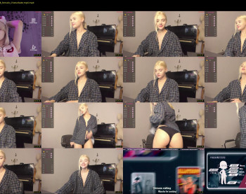 allotropp — 15 minute Chaturbate female cam show recording, 720p, Sep 7, 2023