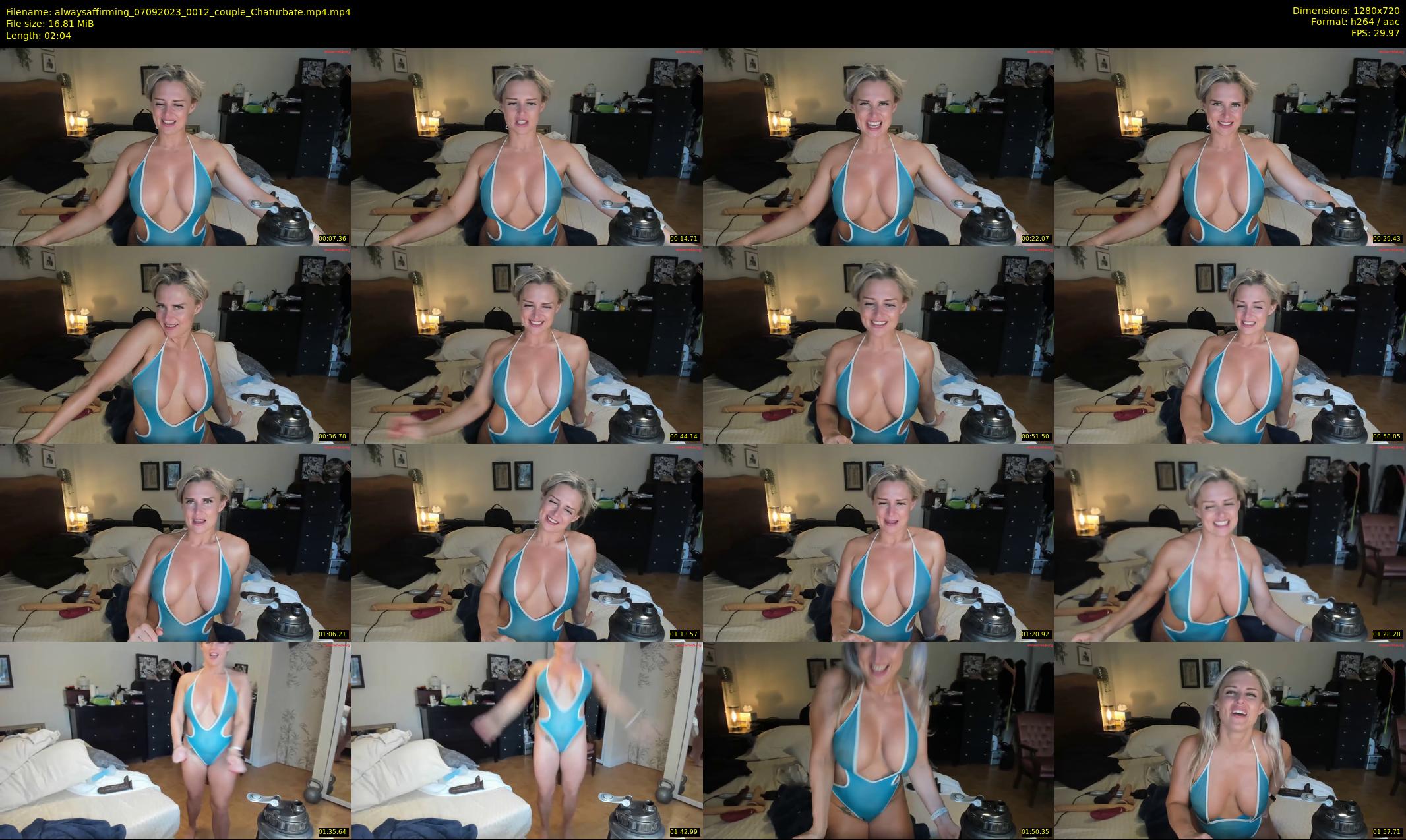 alwaysaffirming — 3 minute Chaturbate couple cam show recording, 720p, Sep 7, 2023