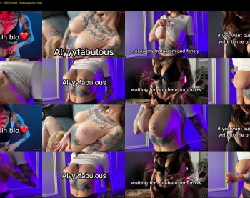 alyssa_fabulous — 5 minute Chaturbate female cam show recording, 720p, Sep 6, 2023