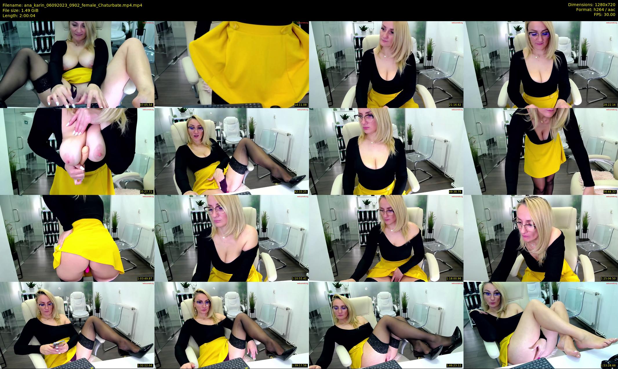 ana_karin — 121 minute Chaturbate female cam show recording, 720p, Sep 6, 2023