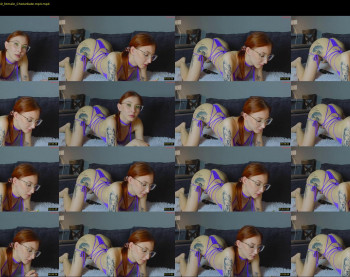 annie_f0x — 9 minute Chaturbate female cam show recording, 720p, Sep 7, 2023