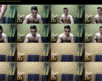 antoniovalentinidiamond — 52 minute Chaturbate male cam show recording, 720p, Sep 6, 2023