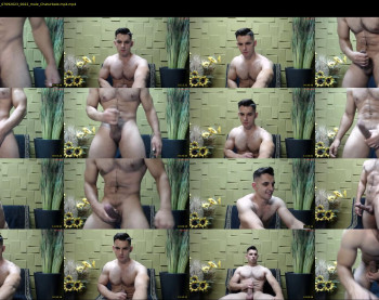 antoniovalentinidiamond — 28 minute Chaturbate male cam show recording, 720p, Sep 7, 2023
