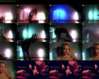 artmosphera — 27 minute Chaturbate female cam show recording, 720p, Sep 6, 2023