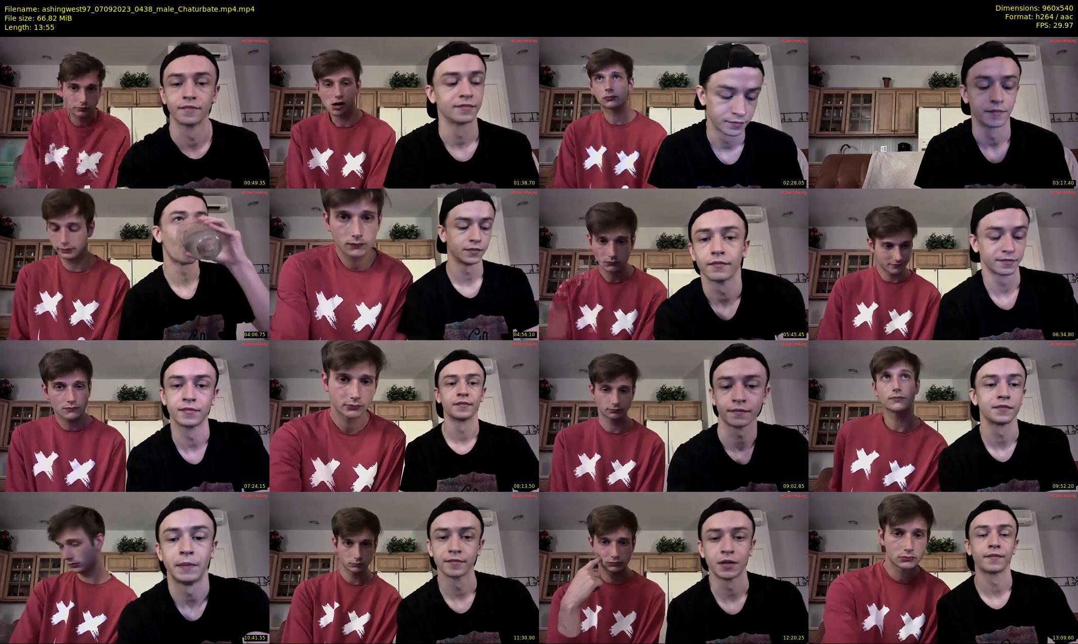 ashingwest97 — 14 minute Chaturbate male cam show recording, 480p, Sep 7, 2023