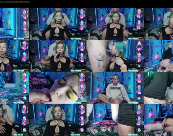 aurora_radiance — 88 minute Chaturbate couple cam show recording, 720p, Sep 6, 2023