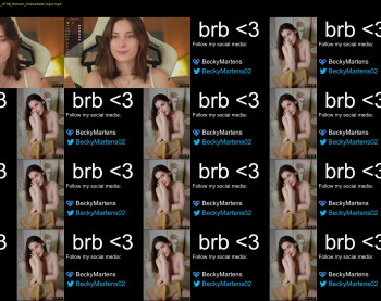 beckymartens — 56 minute Chaturbate female cam show recording, 720p, Sep 6, 2023