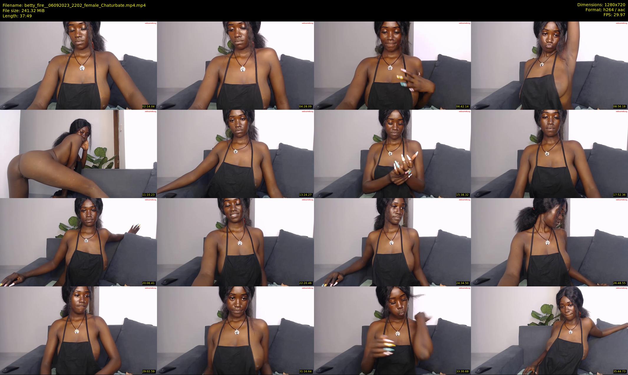 betty_fire_ — 38 minute Chaturbate female cam show recording, 720p, Sep 6, 2023