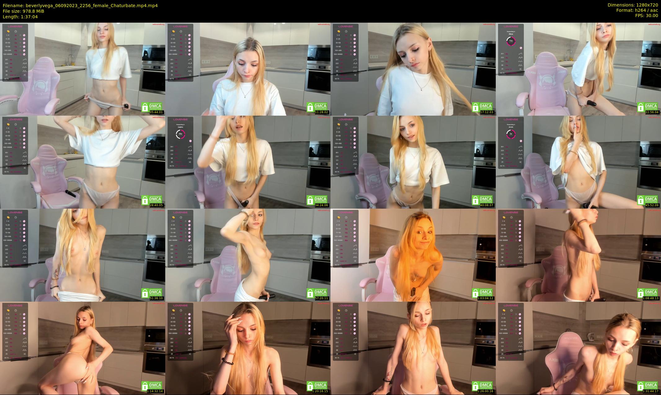 beverlyvega — 98 minute Chaturbate couple cam show recording, 720p, Sep 6, 2023