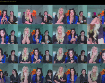 briadominick — 22 minute Chaturbate couple cam show recording, 720p, Sep 7, 2023