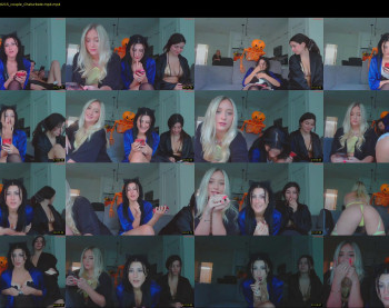 briadominick — 58 minute Chaturbate couple cam show recording, 720p, Sep 7, 2023