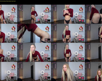 brightrays__ — 56 minute Chaturbate female cam show recording, 720p, Sep 6, 2023
