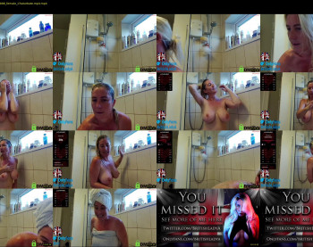 britishladya — 19 minute Chaturbate female cam show recording, 720p, Sep 6, 2023