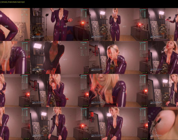 bronnica — 121 minute Chaturbate female cam show recording, 720p, Sep 6, 2023