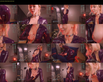 bronnica — 121 minute Chaturbate female cam show recording, 720p, Sep 7, 2023