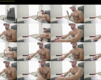 brucestryker — 77 minute Chaturbate male cam show recording, 720p, Sep 6, 2023