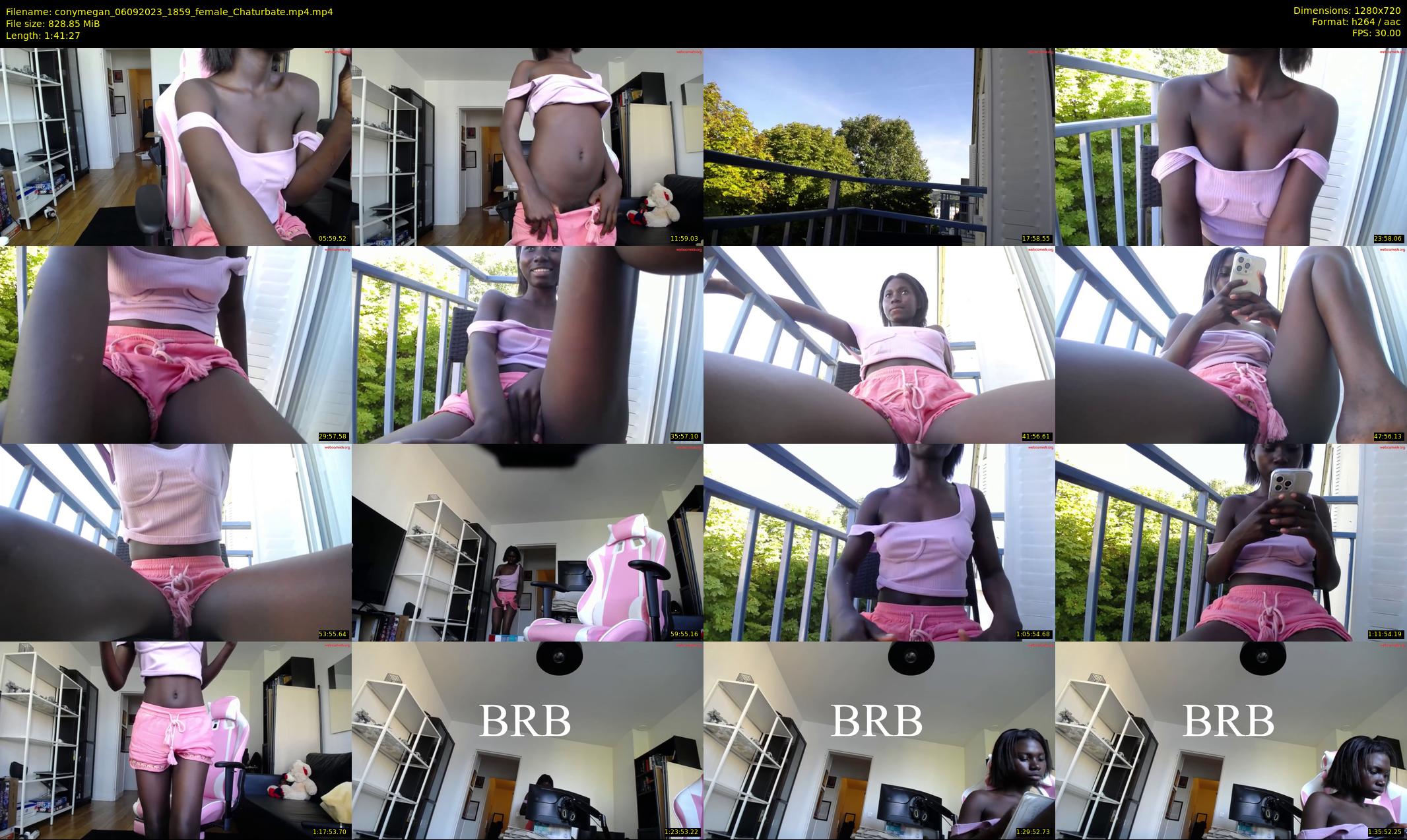 conymegan — 102 minute Chaturbate female cam show recording, 720p, Sep 6, 2023