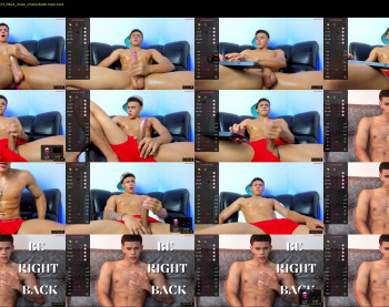 cristiianmartinez — 121 minute Chaturbate male cam show recording, 720p, Sep 6, 2023