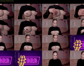 crystalcandies — 113 minute Chaturbate couple cam show recording, 720p, Sep 6, 2023