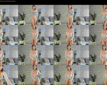 crystalnut — 4 minute Chaturbate female cam show recording, 720p, Sep 6, 2023