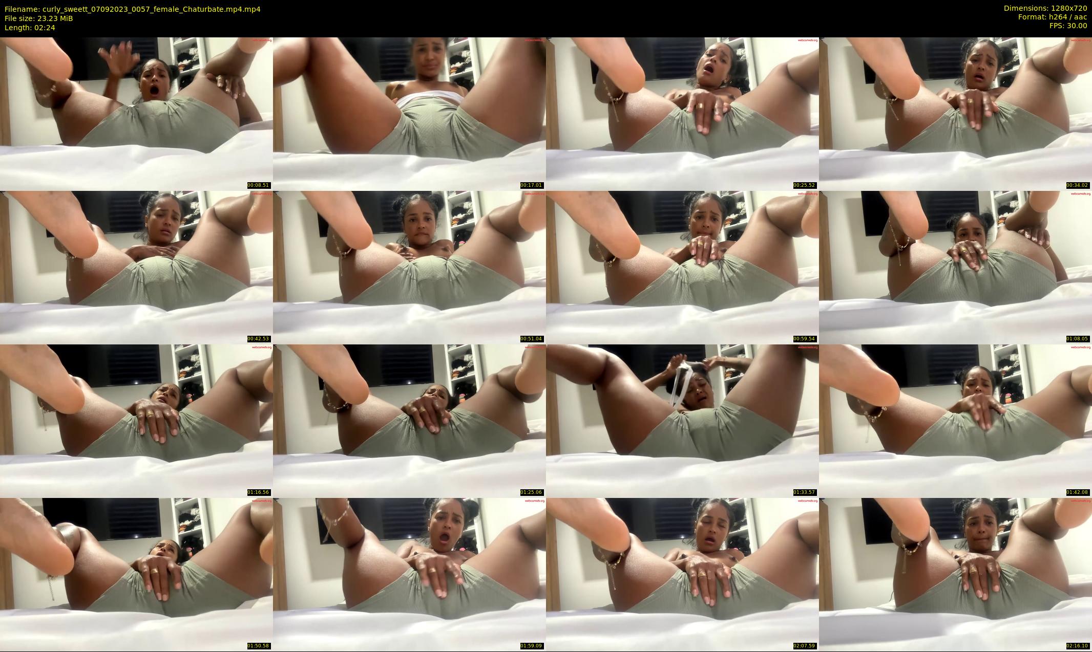 curly_sweett — 3 minute Chaturbate female cam show recording, 720p, Sep 7, 2023