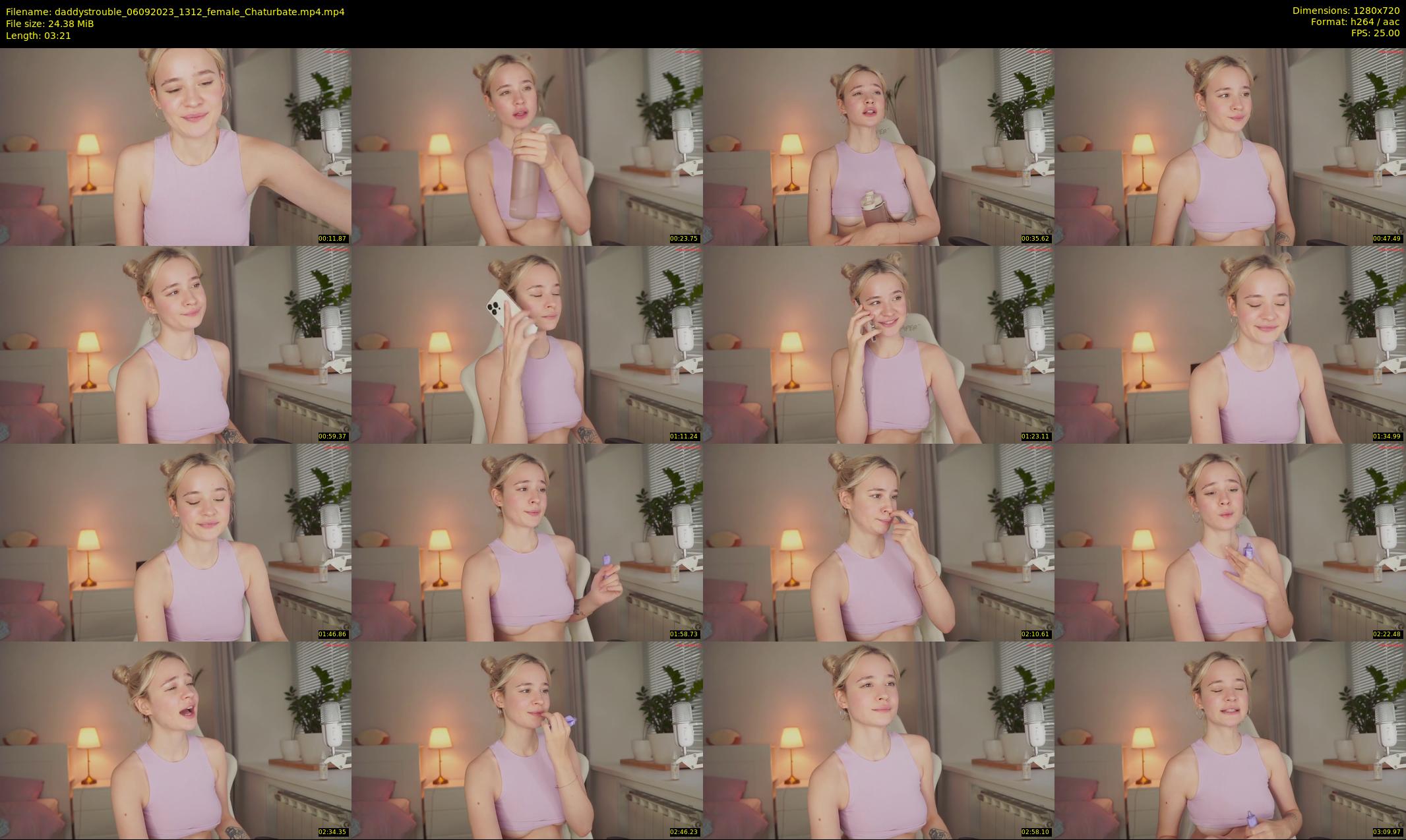 daddystrouble — 4 minute Chaturbate female cam show recording, 720p, Sep 6, 2023