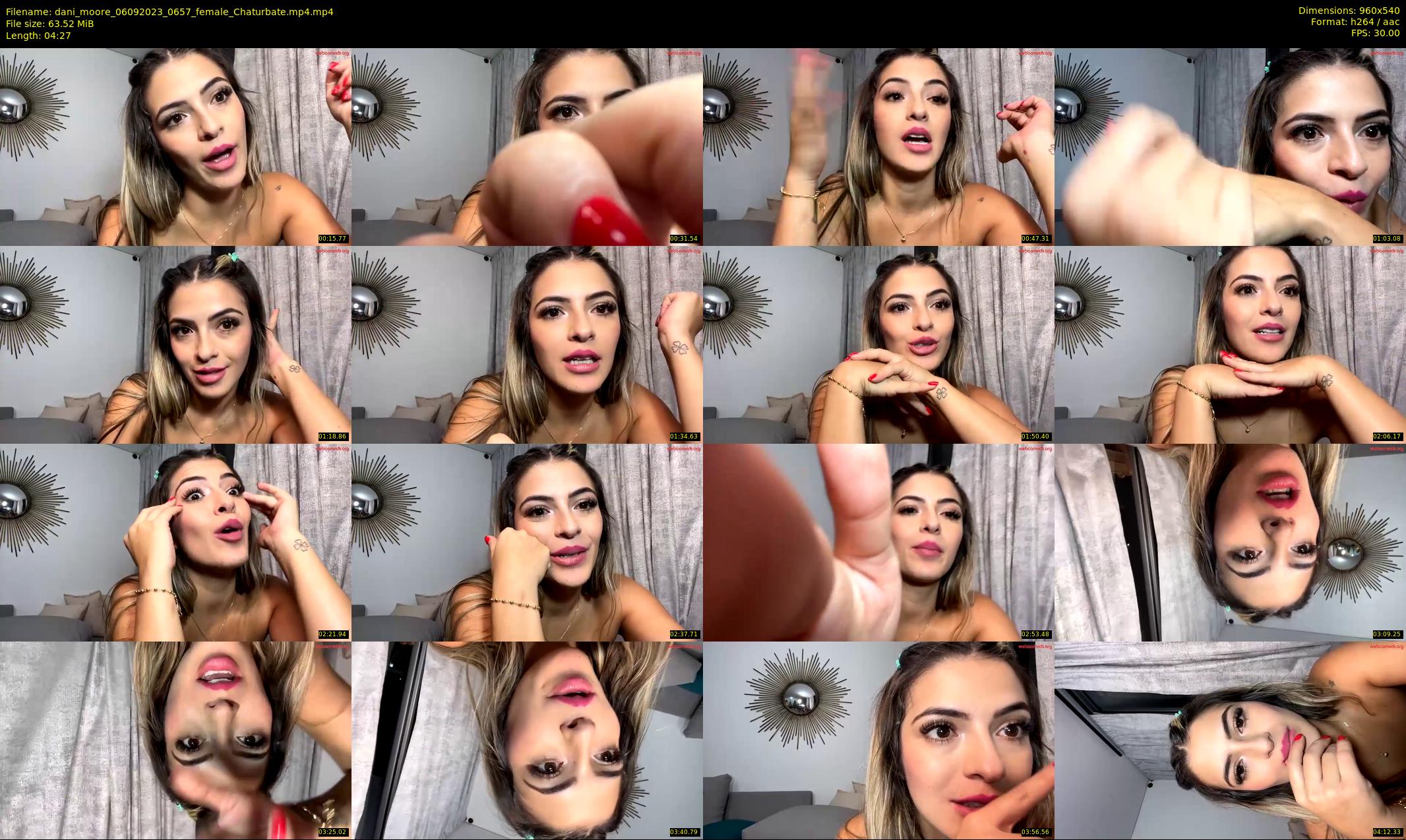 dani_moore — 5 minute Chaturbate female cam show recording, 480p, Sep 6, 2023