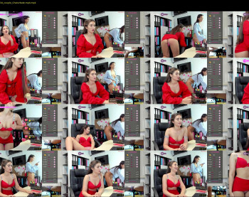 daryastars — 63 minute Chaturbate couple cam show recording, 720p, Sep 6, 2023