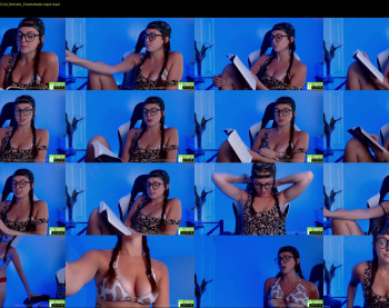 delilahreads — 121 minute Chaturbate female cam show recording, 720p, Sep 6, 2023