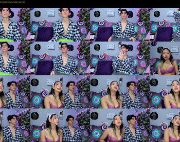 dianayleo — 26 minute Chaturbate couple cam show recording, 720p, Sep 6, 2023