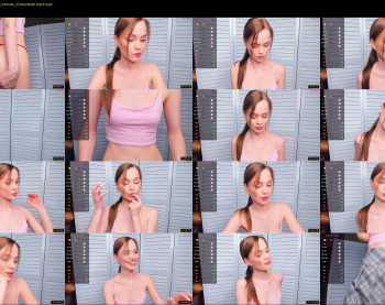 dollorrie — 81 minute Chaturbate couple cam show recording, 720p, Sep 6, 2023