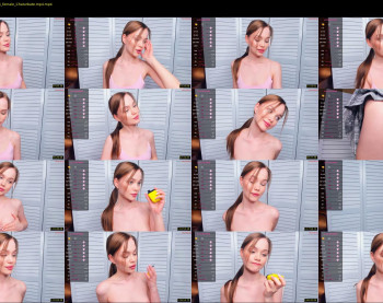 dollorrie — 121 minute Chaturbate couple cam show recording, 720p, Sep 6, 2023
