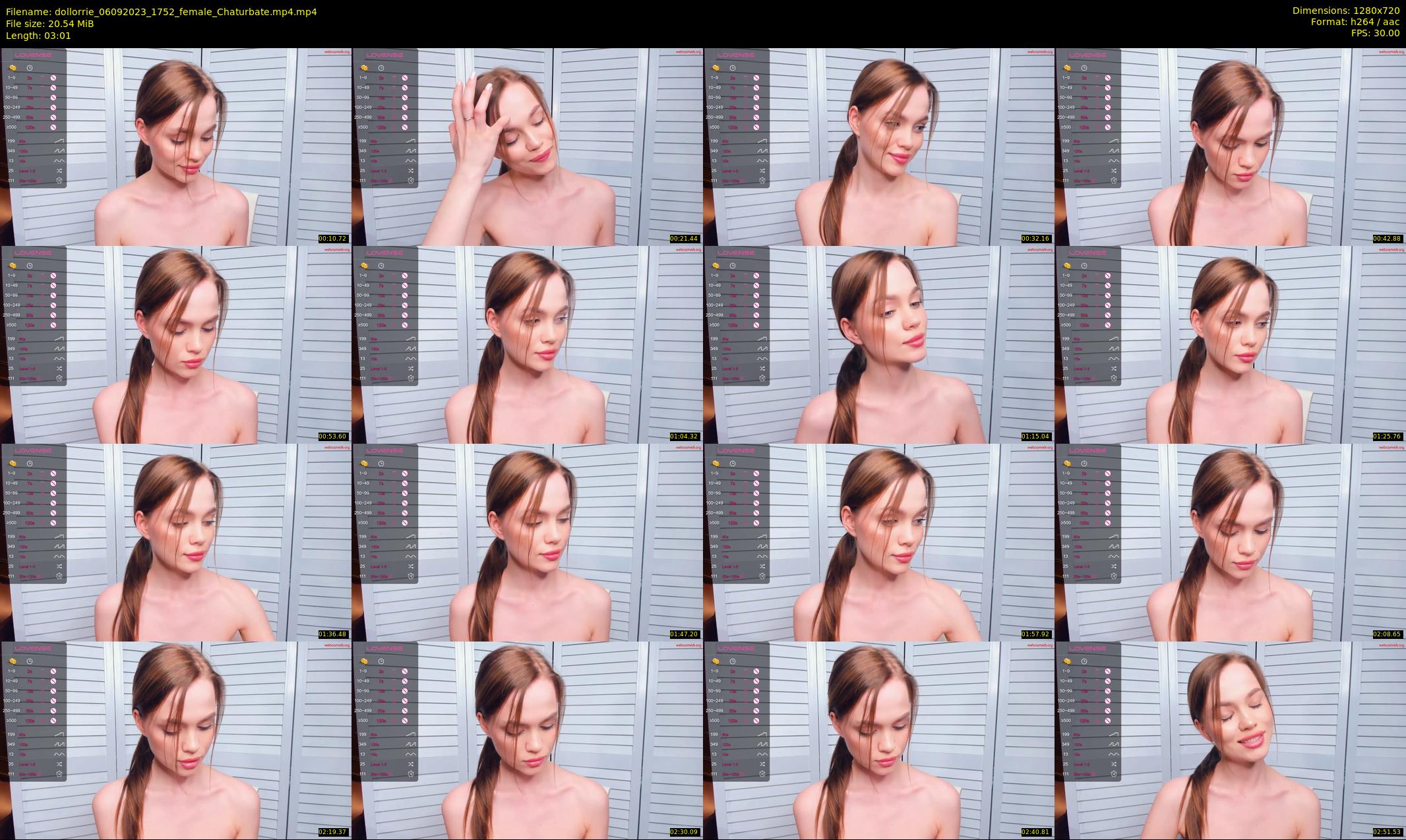 dollorrie — 4 minute Chaturbate couple cam show recording, 720p, Sep 6, 2023