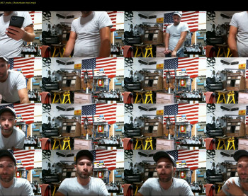 donniestone — 23 minute Chaturbate male cam show recording, 480p, Sep 6, 2023