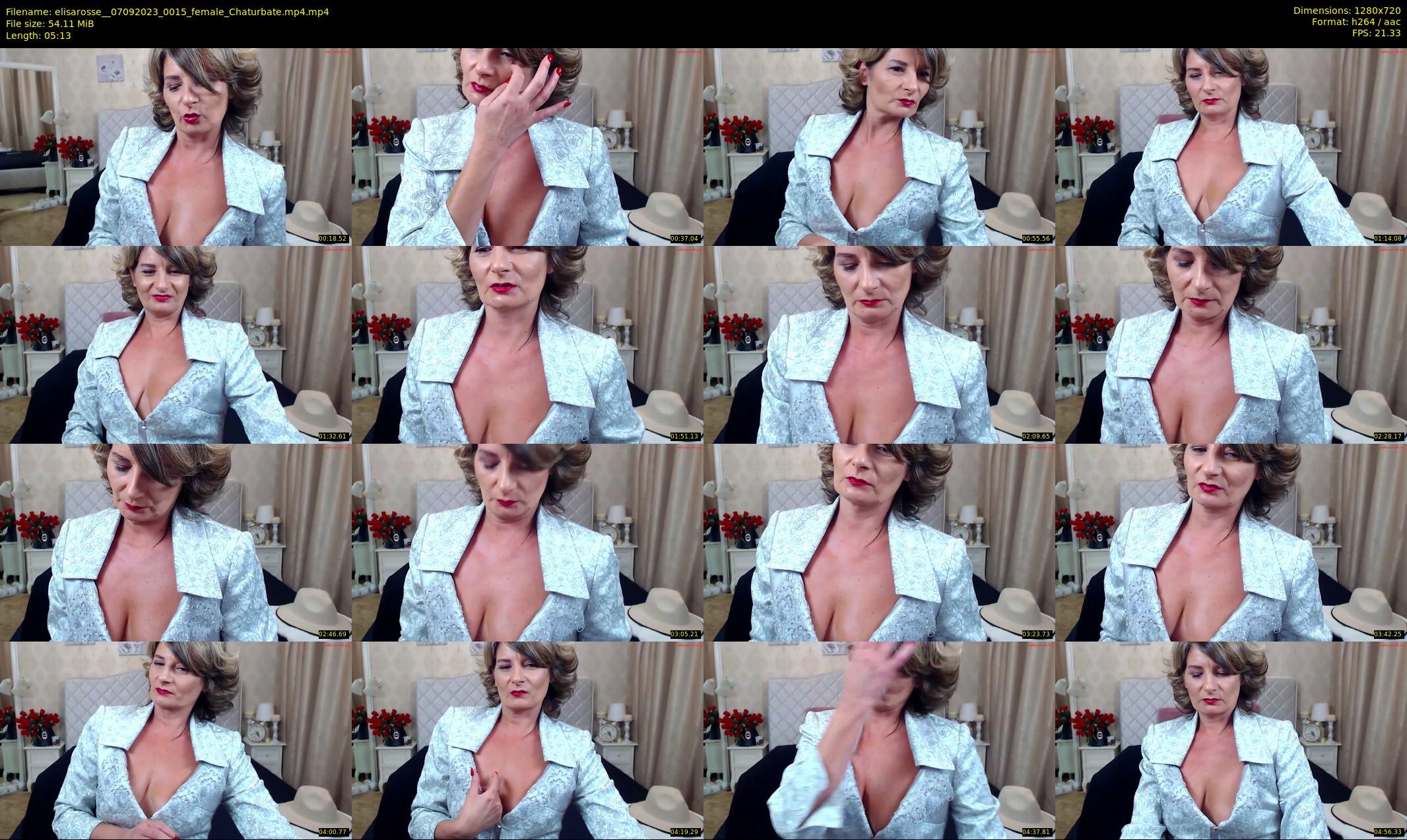 elisarosse_ — 6 minute Chaturbate female cam show recording, 720p, Sep 7, 2023