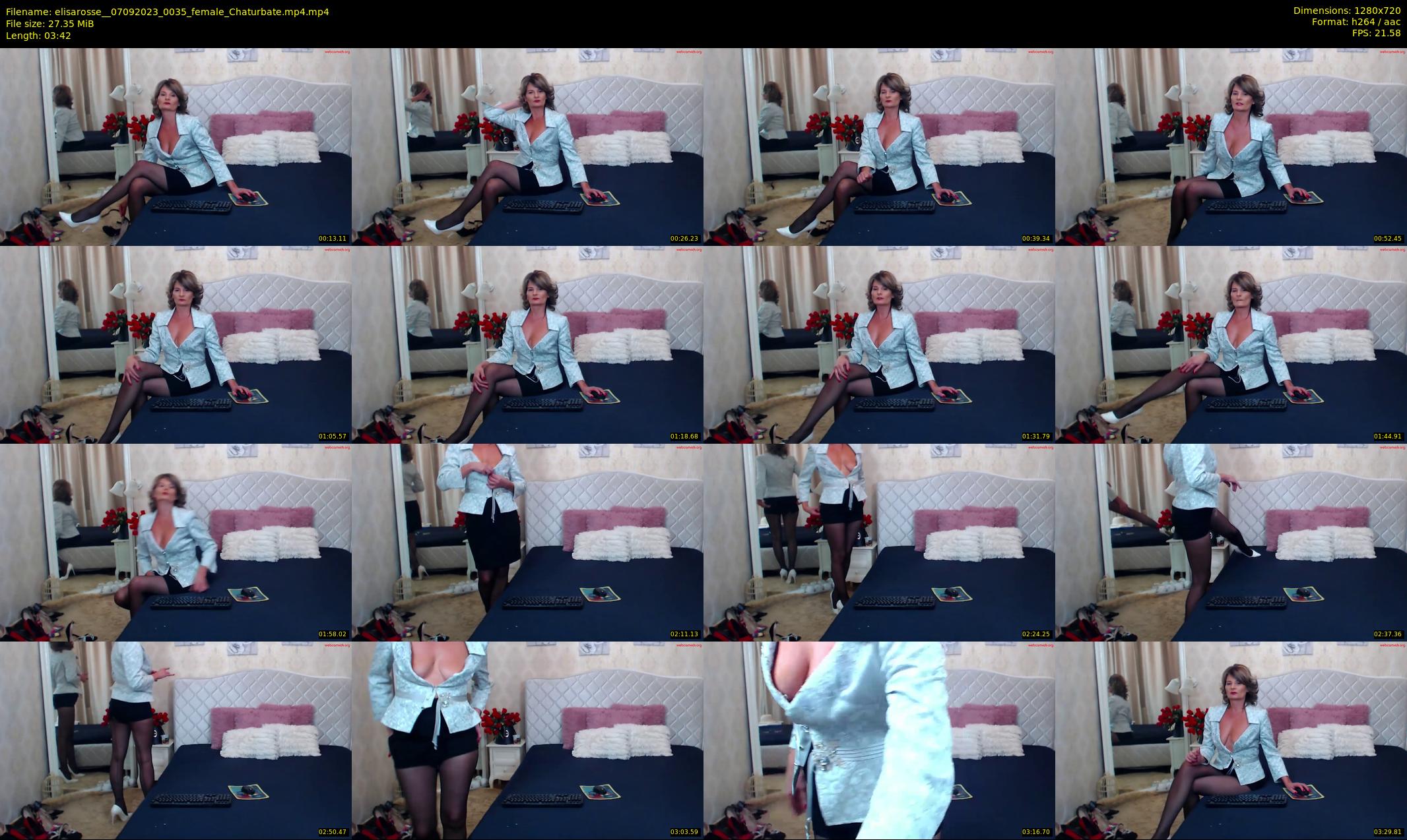 elisarosse_ — 4 minute Chaturbate female cam show recording, 720p, Sep 7, 2023
