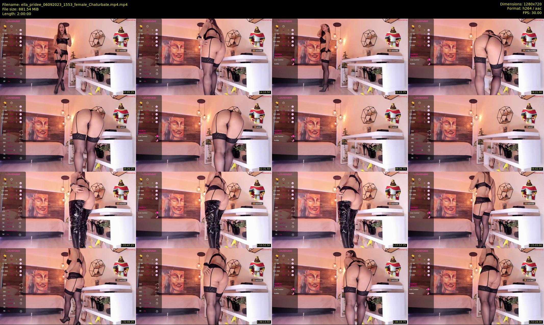 ella_pridee — 120 minute Chaturbate female cam show recording, 720p, Sep 6, 2023