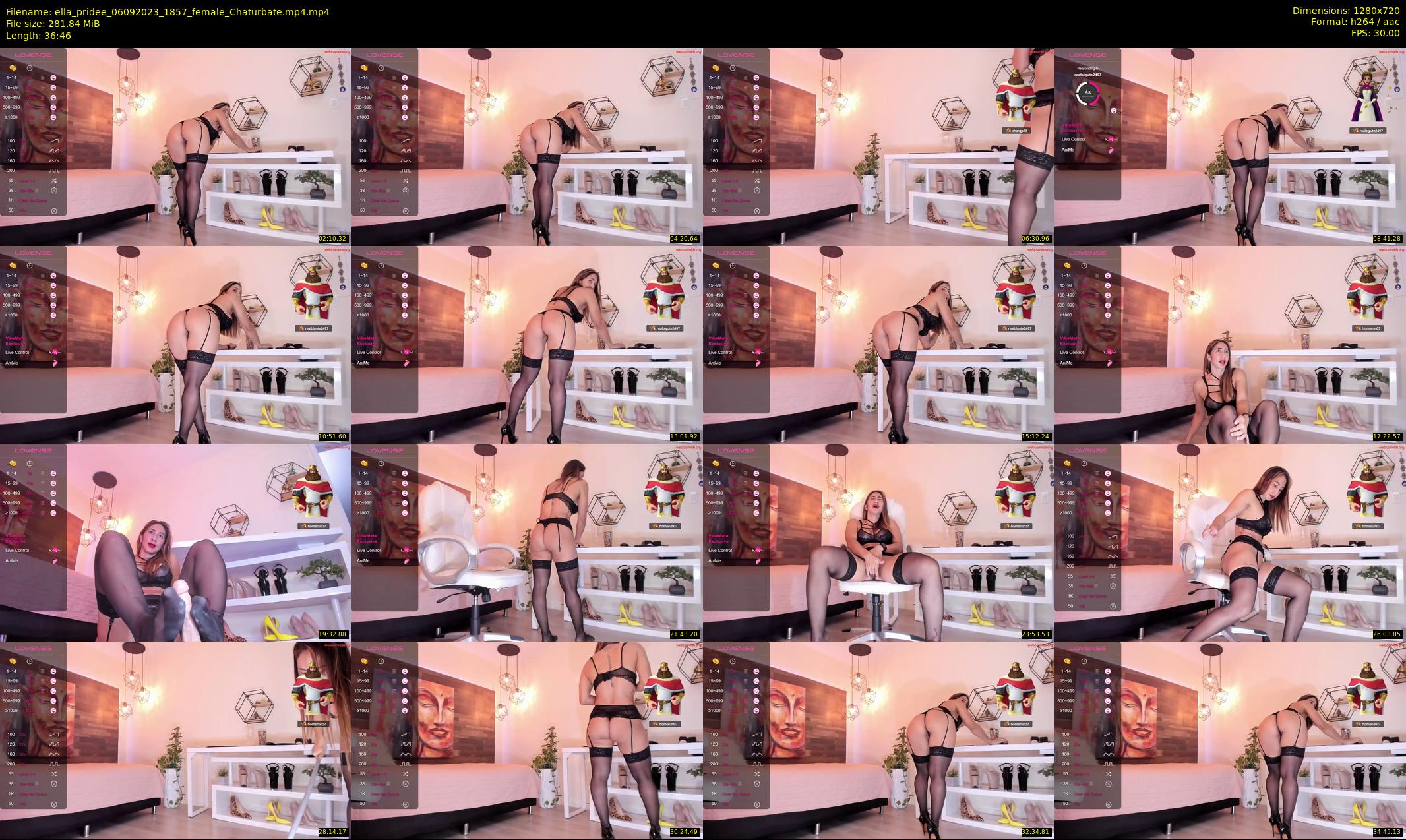 ella_pridee — 37 minute Chaturbate female cam show recording, 720p, Sep 6, 2023